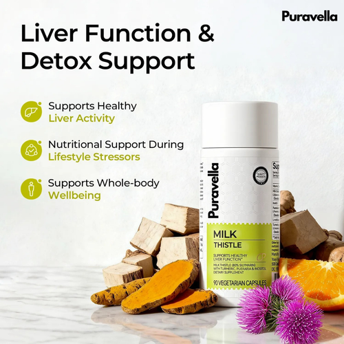 Puravella™ Milk Thistle for Liver Support