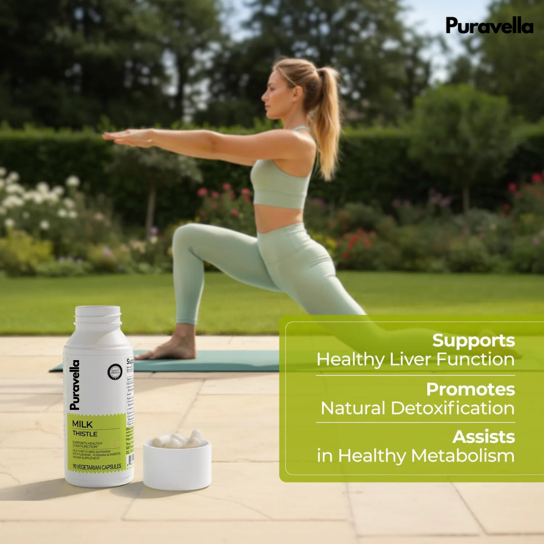 Puravella™ Milk Thistle for Liver Support