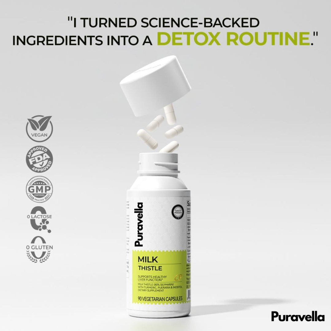 Puravella™ Milk Thistle for Liver Support